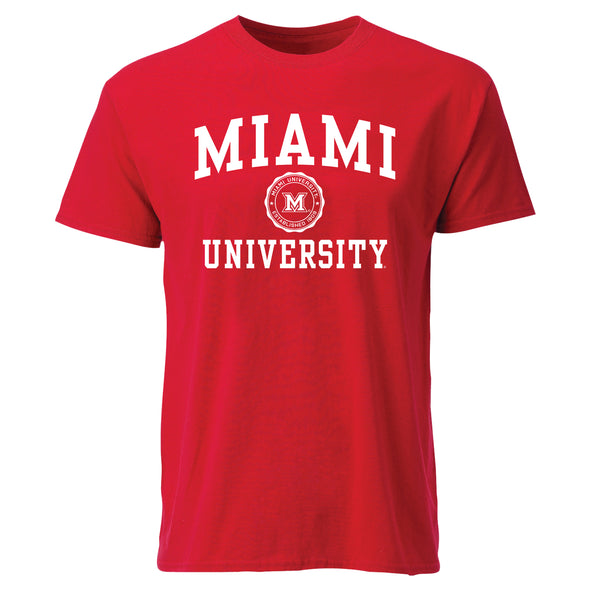 Miami University Heritage T-Shirt (Red)