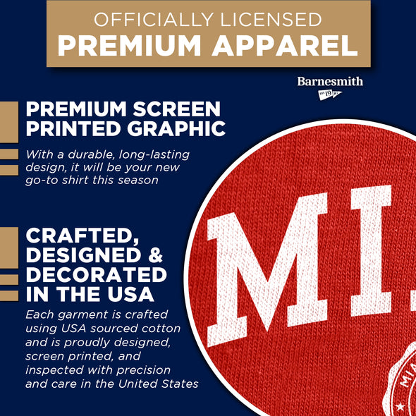 Miami University Heritage T-Shirt (Red)