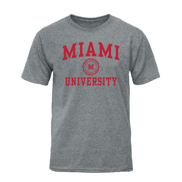 Miami University Heritage T-Shirt (Charcoal Grey)