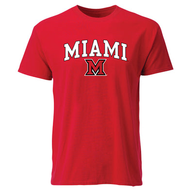 Miami University Spirit T-Shirt (Red)
