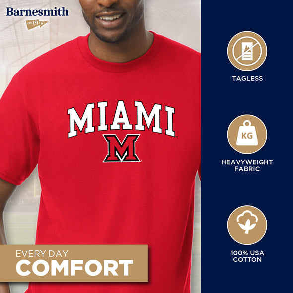 Miami University Spirit T-Shirt (Red)