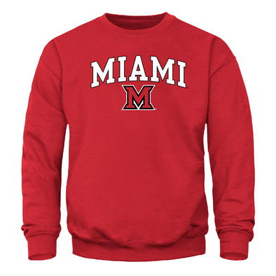 Miami University Spirit Sweatshirt (Red)
