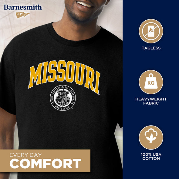 University of Missouri Heritage T-Shirt (Black)