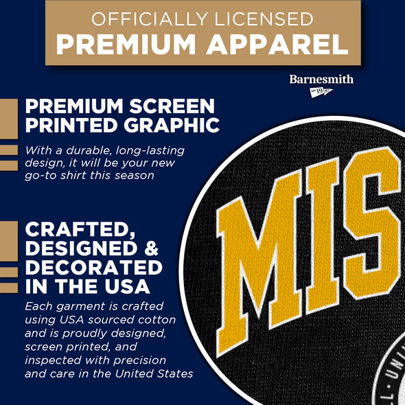 University of Missouri Heritage T-Shirt (Black)