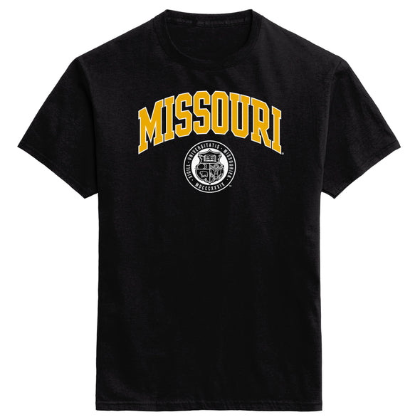 University of Missouri Heritage T-Shirt (Black)