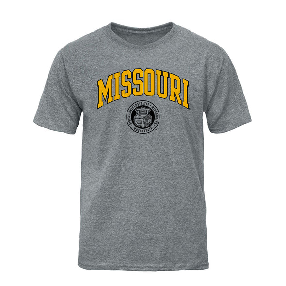 University of Missouri Heritage T-Shirt (Charcoal Grey)