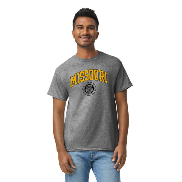 University of Missouri Heritage T-Shirt (Charcoal Grey)