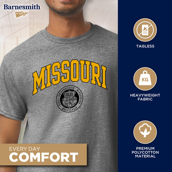 University of Missouri Heritage T-Shirt (Charcoal Grey)