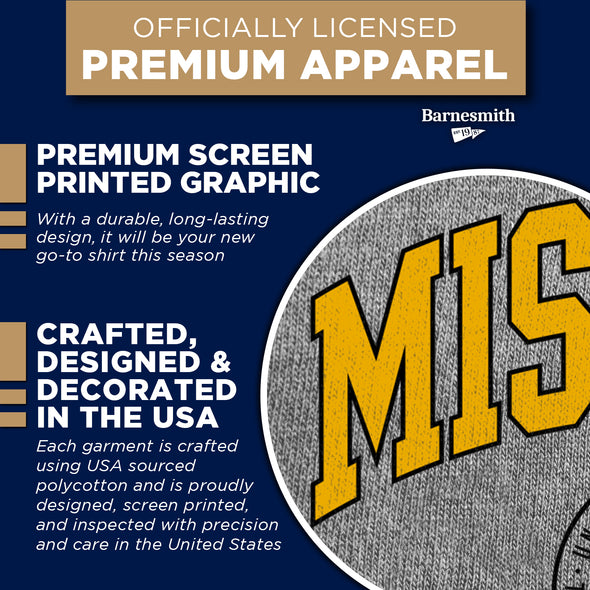 University of Missouri Heritage T-Shirt (Charcoal Grey)