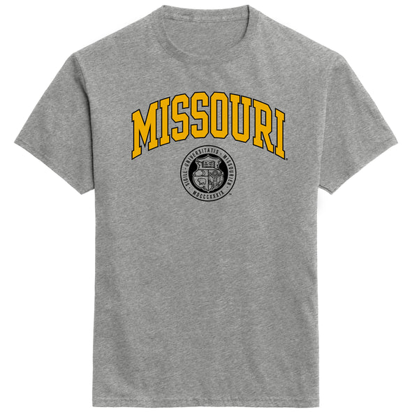 University of Missouri Heritage T-Shirt (Charcoal Grey)