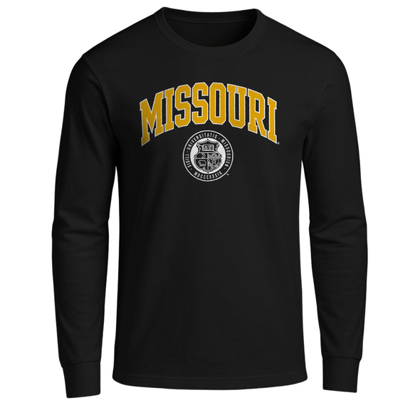 University of Missouri Heritage Long Sleeve T-Shirt (Black)