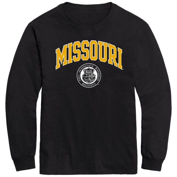 University of Missouri Heritage Long Sleeve T-Shirt (Black)