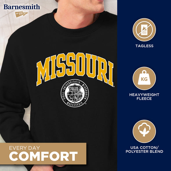 University of Missouri Heritage Sweatshirt (Black)