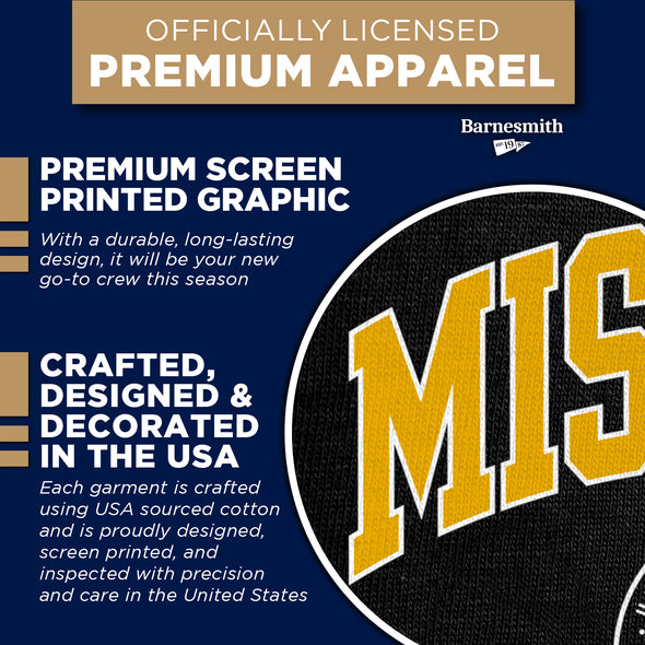 University of Missouri Heritage Sweatshirt (Black)