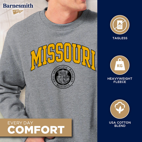 University of Missouri Heritage Sweatshirt (Charcoal)