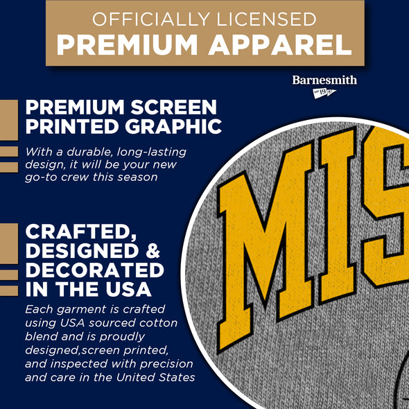 University of Missouri Heritage Sweatshirt (Charcoal)