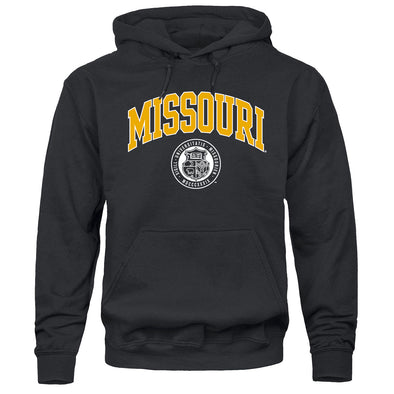 University of Missouri Heritage Hooded Sweatshirt (Black)