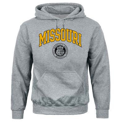 University of Missouri Heritage Hooded Sweatshirt (Charcoal)