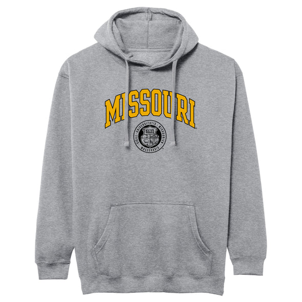 University of Missouri Heritage Hooded Sweatshirt (Charcoal)