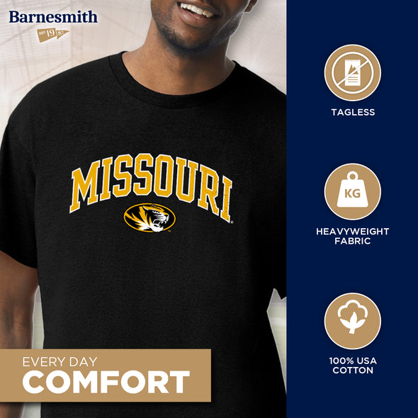 University of Missouri Spirit T-Shirt (Black)