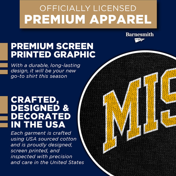 University of Missouri Spirit T-Shirt (Black)