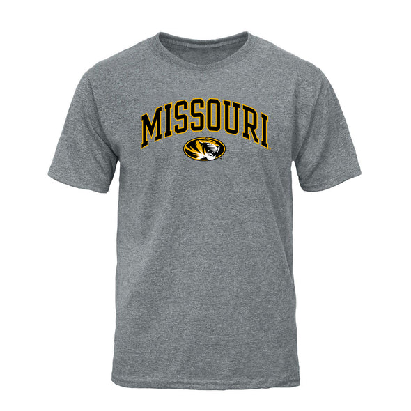 University of Missouri Spirit T-Shirt (Charcoal Grey)