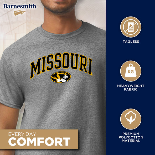 University of Missouri Spirit T-Shirt (Charcoal Grey)