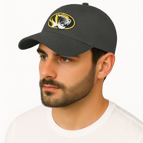 University of Missouri Spirit Baseball Hat One-Size (Black)
