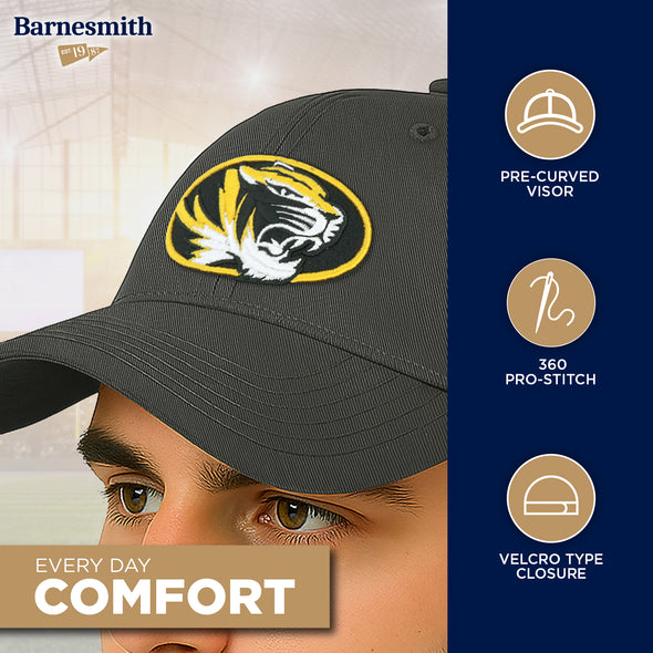 University of Missouri Spirit Baseball Hat One-Size (Black)
