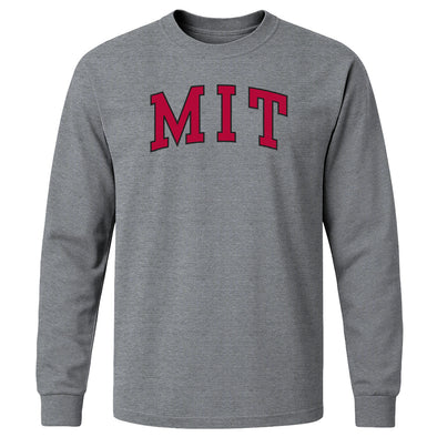 MIT Classic Long Sleeve T-Shirt (Charcoal Grey)