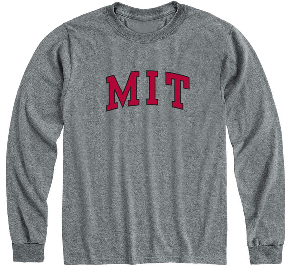 MIT Classic Long Sleeve T-Shirt (Charcoal Grey)