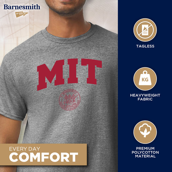 MIT Heritage T-Shirt (Charcoal Grey)