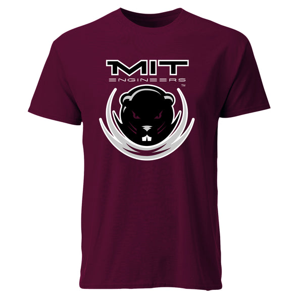 Massachusetts Institute of Technology MIT Spirit T-Shirt (Maroon)