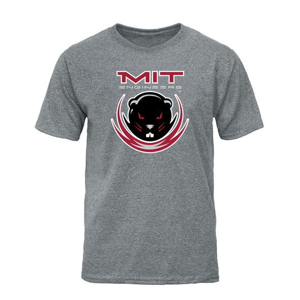 Massachusetts Institute of Technology MIT Spirit T-Shirt (Charcoal Grey)