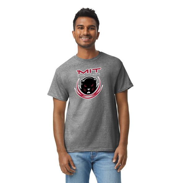 Massachusetts Institute of Technology MIT Spirit T-Shirt (Charcoal Grey)