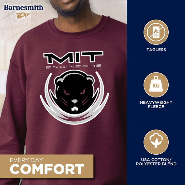Massachusetts Institute of Technology MIT Spirit Sweatshirt (Maroon)