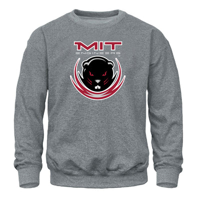 Massachusetts Institute of Technology MIT Spirit Sweatshirt (Charcoal Grey)