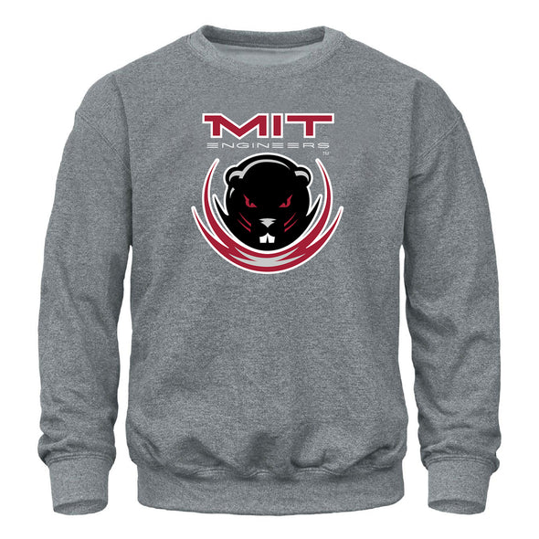 Massachusetts Institute of Technology MIT Spirit Sweatshirt (Charcoal Grey)