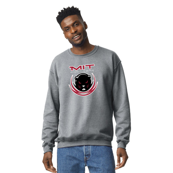 Massachusetts Institute of Technology MIT Spirit Sweatshirt (Charcoal Grey)