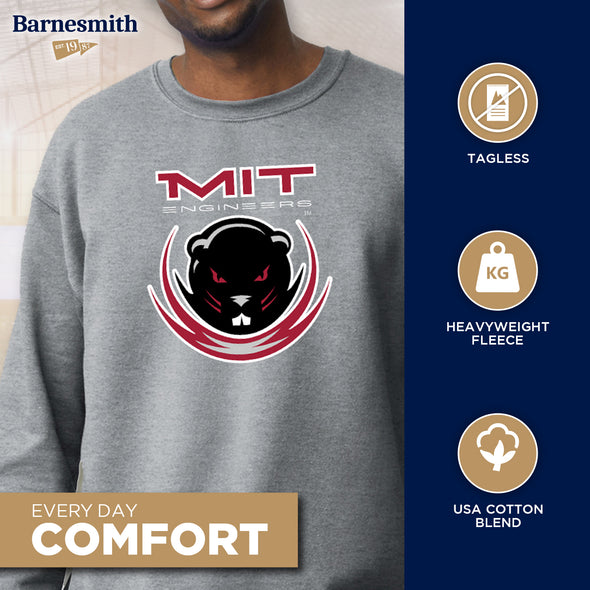 Massachusetts Institute of Technology MIT Spirit Sweatshirt (Charcoal Grey)