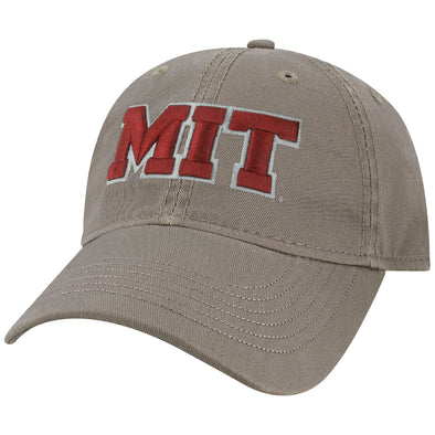 Massachusetts Institute of Technology Spirit Baseball Hat One-Size (Grey)