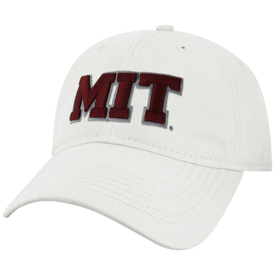 Massachusetts Institute of Technology Spirit Baseball Hat One-Size (White)