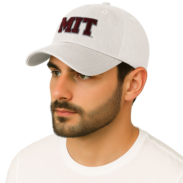 Massachusetts Institute of Technology Spirit Baseball Hat One-Size (White)