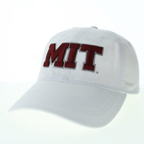 Massachusetts Institute of Technology Spirit Baseball Hat One-Size (White)