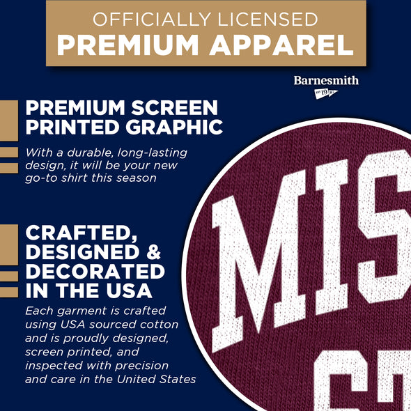 Missouri State University Classic T-Shirt (Maroon)