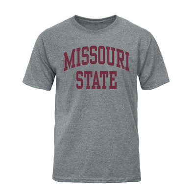 Missouri State University Classic T-Shirt (Charcoal Grey)