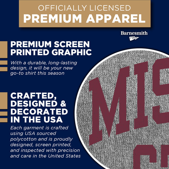 Missouri State University Classic T-Shirt (Charcoal Grey)