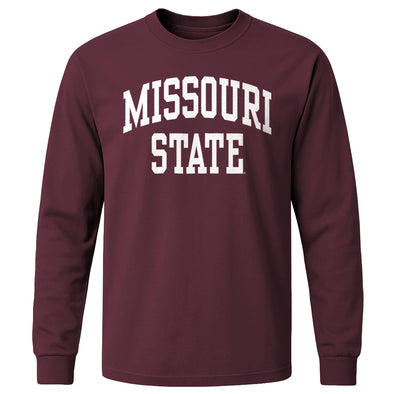 Missouri State University Classic Long Sleeve T-Shirt (Maroon)