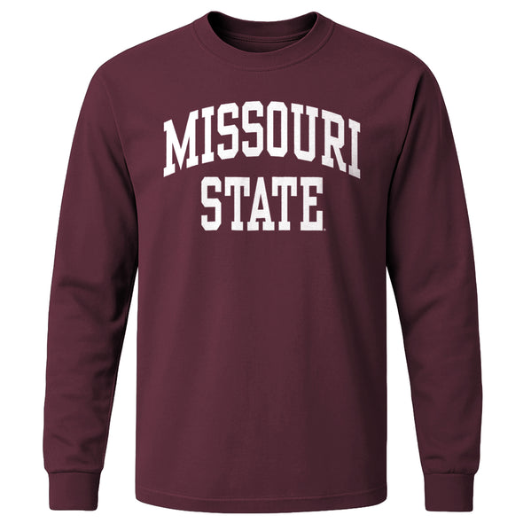 Missouri State University Classic Long Sleeve T-Shirt (Maroon)