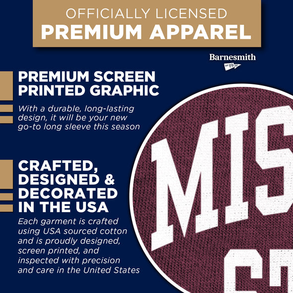 Missouri State University Classic Long Sleeve T-Shirt (Maroon)